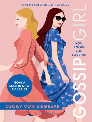 Consider, that Gossip girl book series sorry, that Gossip girl book series there